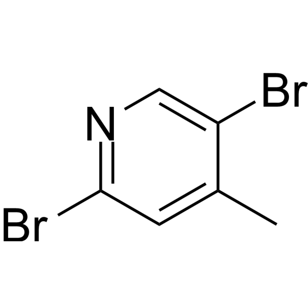 2,5-Dibromo-4-methylpyridine 3430-26-0
